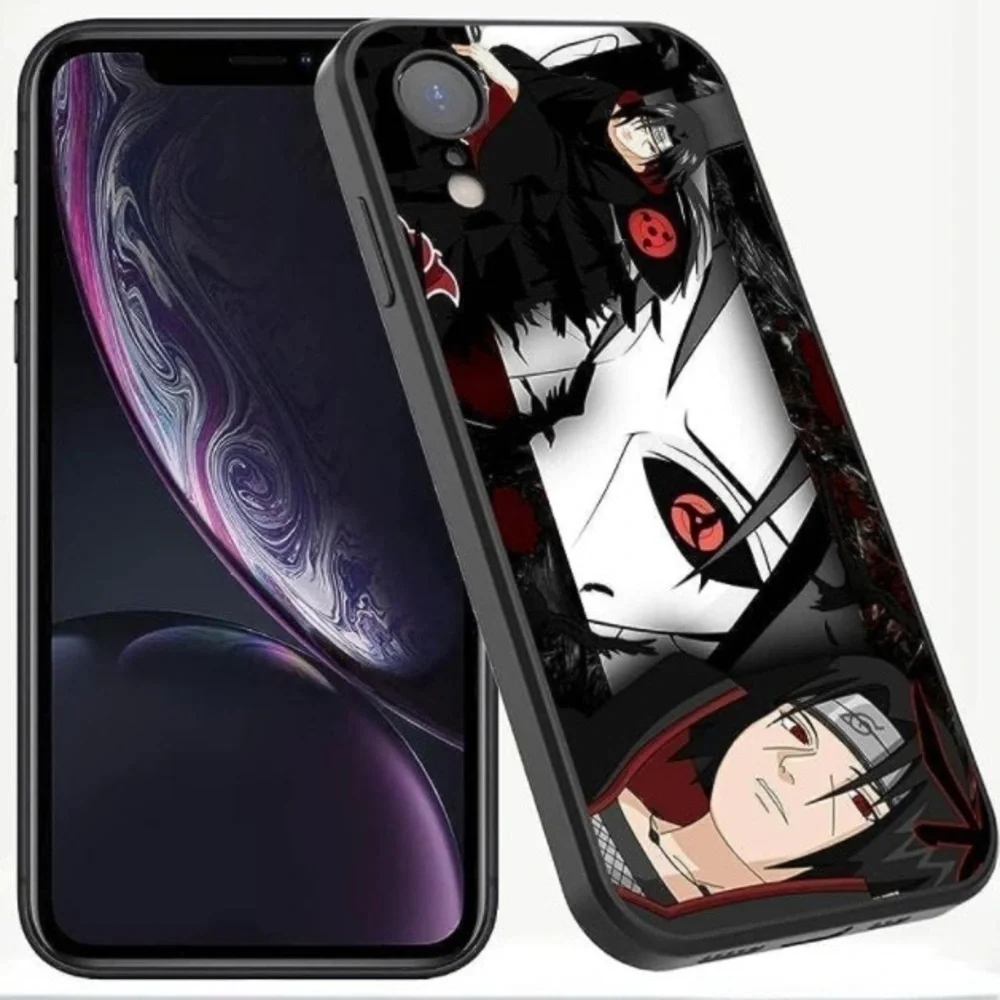 Icejayxin iPhone 11 or iPhone XR Case, Cool Anime Cartoon Eyes Phone Case NEW